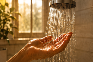 85% OF U.S. HOMES HAVE HARD WATER