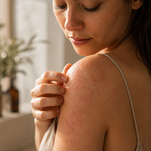 28% HIGHER ECZEMA RISK